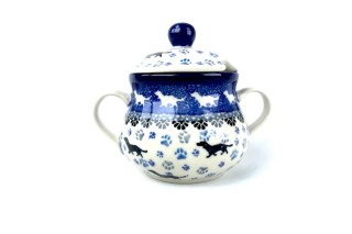 035 Bunzlau Suikerpot Klein 2151X Suikerpot